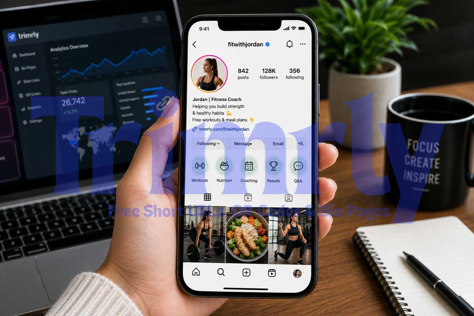 Add Multiple Links to Instagram Free (Not Linktree)