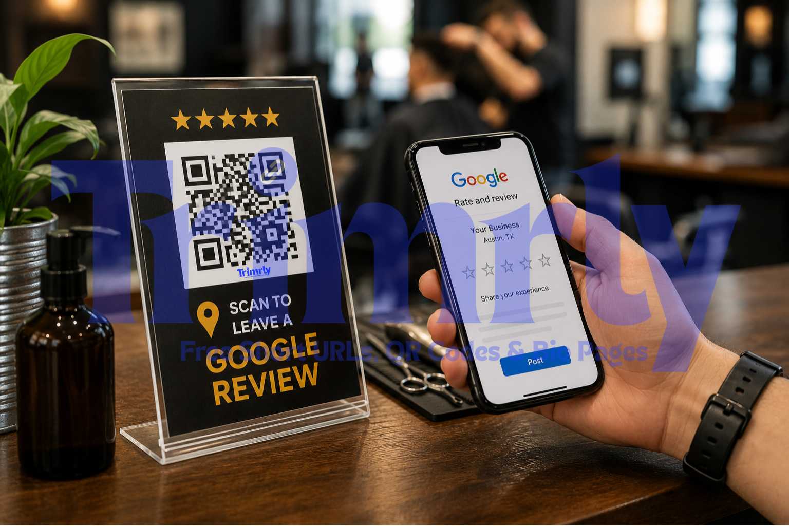 Get More Google Reviews Using a QR Code (Free Setup Guide)