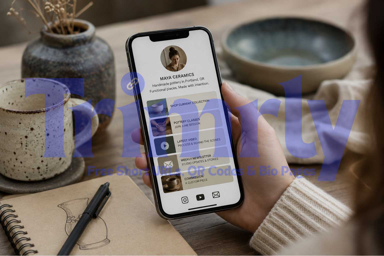 How to Create a Link in Bio Page for Instagram (Free)