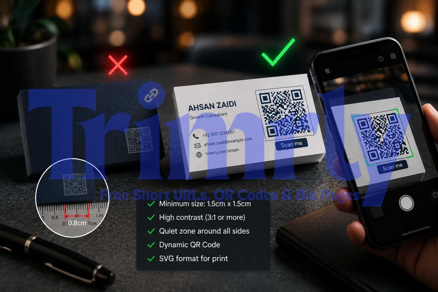 QR Code for Business Card: Design Tips, Sizes, and Mistakes to Avoid