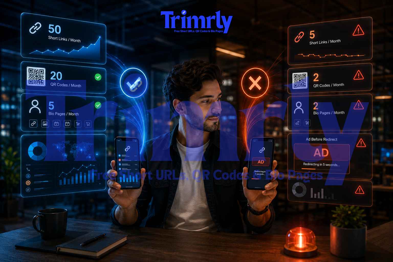 Trimrly vs Bitly 2026: Side-by-Side Comparison