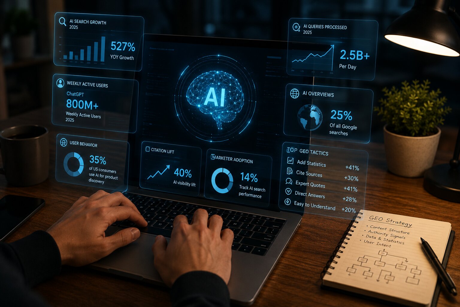 Yes, Generative Engine Optimization (GEO) Is Already Here